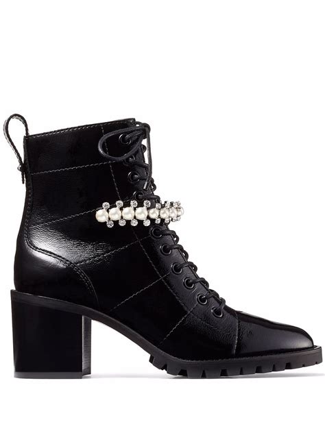 jimmy choo combat boots sale